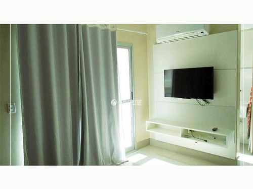 Apartamento Com 1 Dormitório À Venda, 40 M² Por R$ 220.000,00 - Setor Central - Goiânia/go - Ap1728