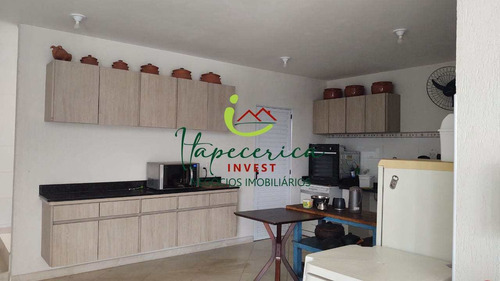 Imagem 17 de 29 de Casa De Condomínio Com 5 Dorms, Chácara Da Lagoa, Itapecerica Da Serra - R$ 3 Mi, Cod: Ca1043 - Vca1043