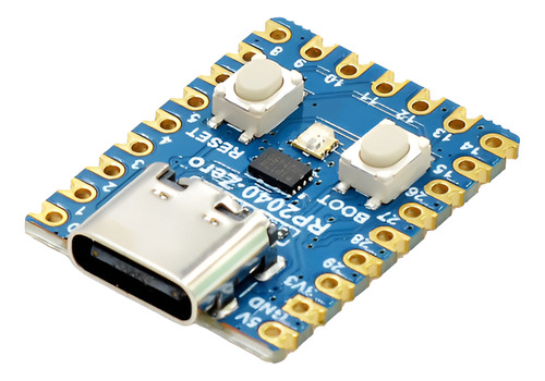 Rp2040 Zero Placa Desenvolvimento Raspberry Pi Pico Python