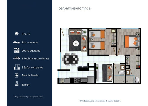 Departamentos En Venta Desarrollo Zapata Cdmx