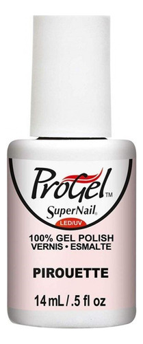 Esmalte Semipermanente Supernail Progel Pirouette 14ml