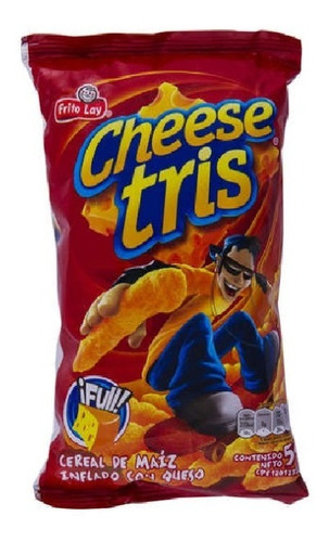 Cheese Tris 54g Snacks Paquete De 6 Unidades Mb