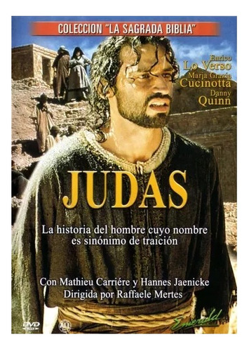 Coleccion La Sagrada Biblia - Judas - Pelicula Dvd