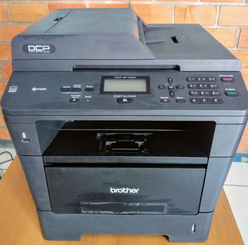 Impressora Brother Multi Dcp-8112dn, Sem Fusão