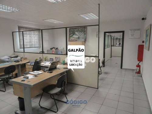 Imagem 23 de 29 de Galpão, 7674 M² - R$ 13.500.000 Ou Aluguel Por R$ 40.000 - Jardim Albertina - Guarulhos/sp - Ga0070