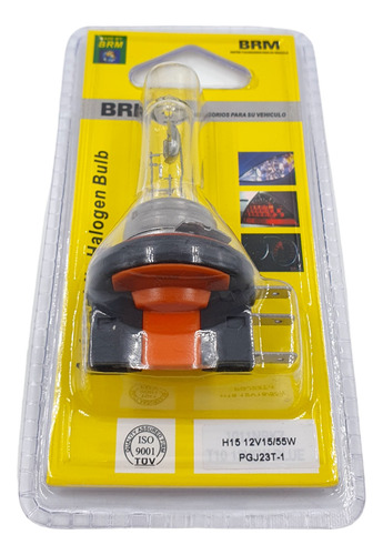 Ampolleta Brm H15 12v 15/55w Pgj23t-1 Halógeno