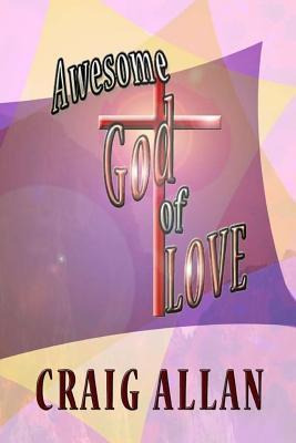 Libro Awesome God Of Love : Black & White Interior - Crai...