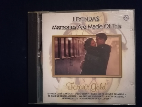 Forever Gold Cd Leyendas  Memories Are Made Of This Baladas 