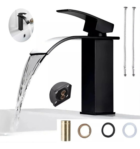 Y Grifo Baño Llave Monomando Fregadero Mezcladora