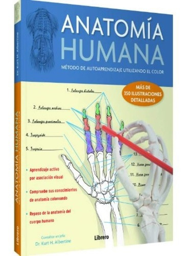 Anatomia Humana - Albertine - Librero