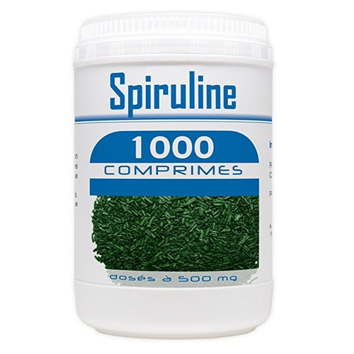 Espirulina Spirulina 500mg / 1000 Pastillas . 