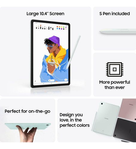 Título En Español Tableta Samsung Galaxy Tab S6 Lite 2024 10