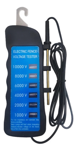 111 Probador Electrónico De Cercas Ranch Fence Tester 1000 V
