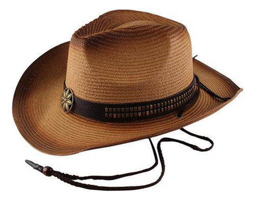 Sombrero De Vaquero De Ala Ancha De Estilo Occidental For M