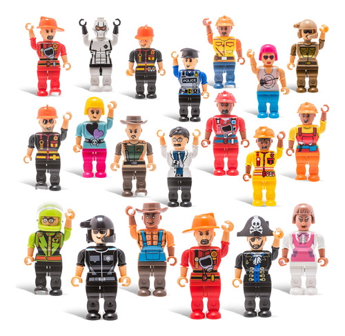 Dws 20 Mini Toy Figure Toys Set Para Rellenos De Calcetines
