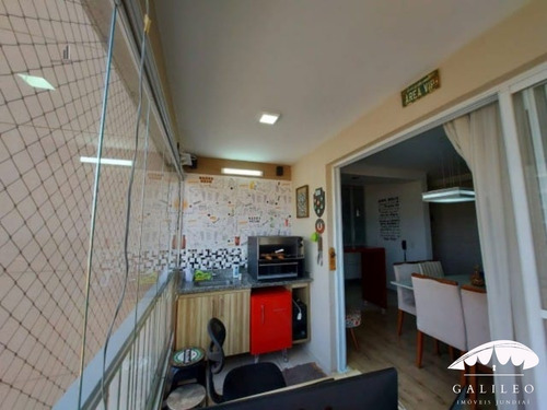 Imagem 5 de 18 de Venda | Apartamento No Resort Santa Ângela - Com 90 M² - 03 Dormitórios - Sendo 01 Suíte - 02 Vagas De Garagem. - Ap02218 - 70260485