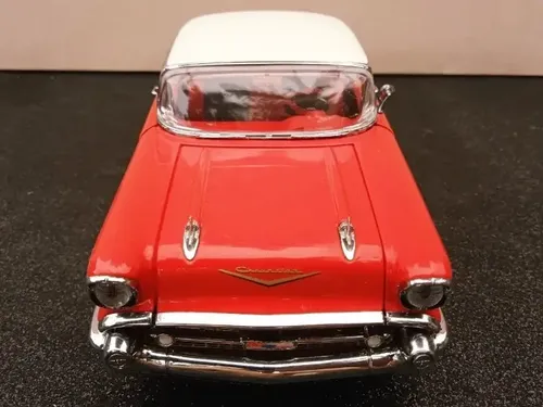 Chevrolet Bel-air 1957 Franklin Mint 1:24 Original | Parcelamento