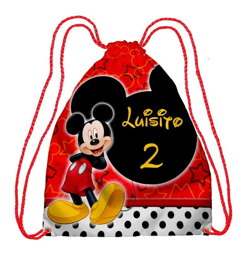 Dulceros Personalizados Mickey Mouse Recuerdos Fiestas 60 Pz