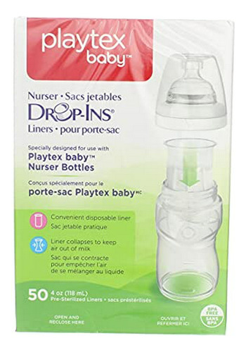 Drop-ins Desechable Liners 4 Oz Conjunto De 2 Cantidad: 50 T