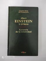 Comprar Libro La Teoría De La Relatividad De Albert Einstein Y Otros