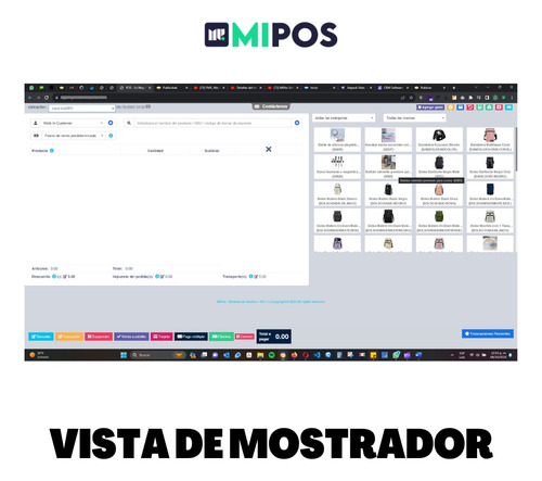 Sistema Para Kioscos, Bazares, Tiendas De Ropa Y Comercios