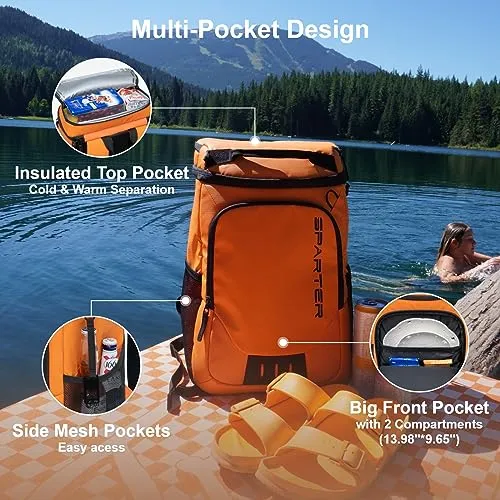 Mochila termica camping sale