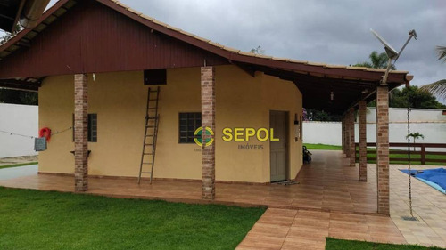 Chácara Com 3 Dormitórios À Venda, 3000 M² Por R$ 600.000,00 - Morro Grande - Nazaré Paulista/sp - Ch0112
