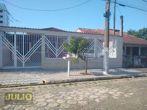 Imagem 1 de 13 de Entrada De R$37.100 E Saldo Financiado! Casa Com 5 Dormitórios À Venda, 136 M² Por R$ 371.000 - Itaóca - Mongaguá/sp - Ca4162