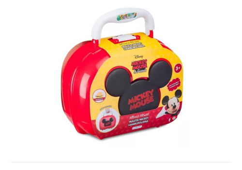 Brinquedo Maleta Disney Mickey Acessórios - Multikids