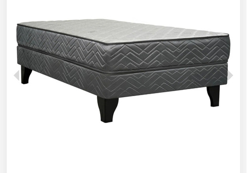 Celta Apolo Black Cama 1 Plaza Color Gris