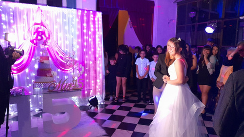 Imagen 7 de 10 de Servicio De Discoteca Alquiler De Equipos Parlante Luces Etc