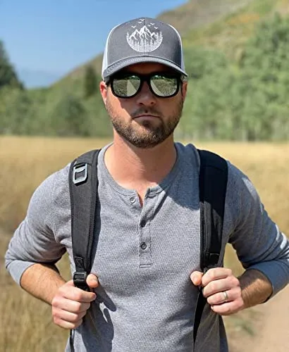 Gorra Trucker Horn Gear - Edición De Sombrero De Montaña
