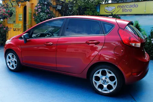 Ford Fiesta 1.6 Ses Hatchback Mt