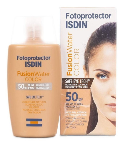 Isdin Protector Solar Foto Fusion Water Color Spf 50+ 50ml