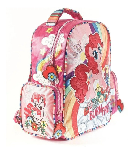 Mochila My Little Pony Born Free 13 Pulgadas Jardin Deluxe