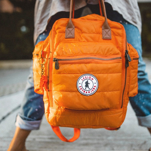 Mochila Andes Light Naranja Legion Extranjera Urbana