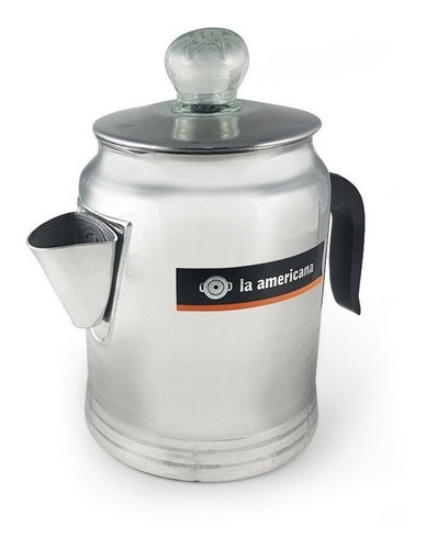 Cafetera La Americana Aluminio Con Filtro
