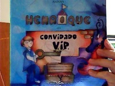 Revista Henrique Em Convidado Vip Aninha