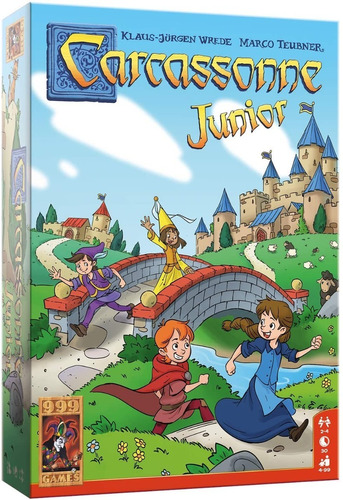 Juego Carcassonne Junior En Español Original / Diverti