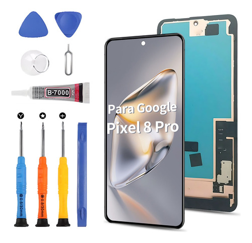 Oled Pantalla Táctil Display Para Google Pixel 8 Pro