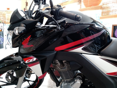 Honda Cb Twister 250 2019 Negra Cbx 250