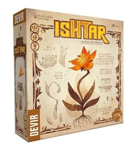 Juego De Mesa Ishtar Jardines De Babilonia