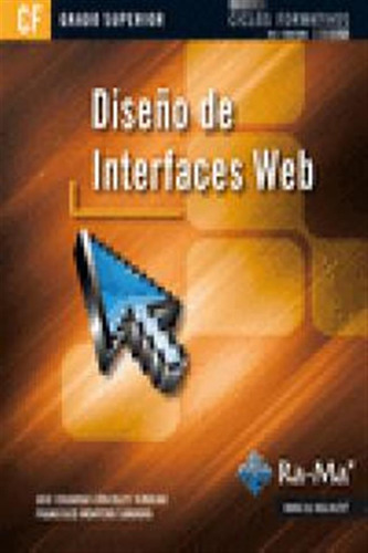Diseño De Interfaces Web Gs - Corcoles Tendero,jose Eduardo/
