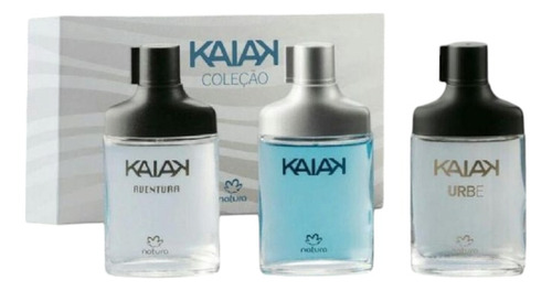 Kit X3 Kaiak Clasico + Kaiak Aventura + Kaiak Urbe Natura