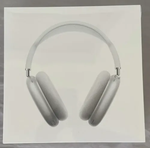 Apple Airpods Max - Prata (silver) Caixa Aberta | Parcelamento sem
