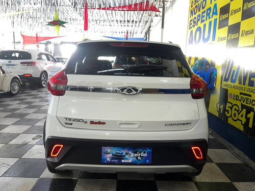Chery Tiggo 2 1.5 MPFI 16V FLEX ACT 4P AUTOMÁTICO