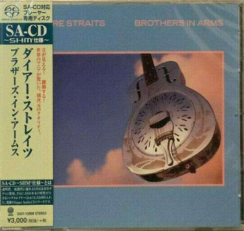 Brothers In Arms Importación, Sacd Dire Straits Formato Cd