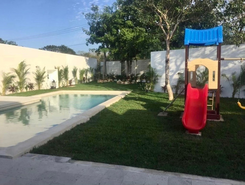 Imagen 26 de 27 de Casa En Renta En Privada En Temozón Norte, Mérida. 4 Recámar