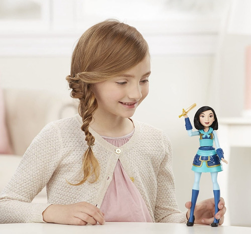 Disney Princess Fearless Adventures Mulan