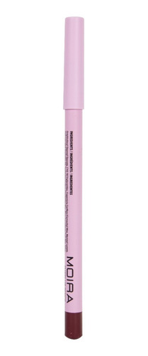 Lápiz Labial Moira Cosmetics Flirty Lip Pencil